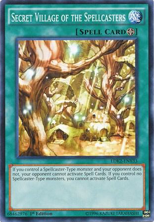 Secret Village of the Spellcasters card image