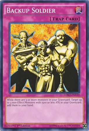 Backup Soldier card image