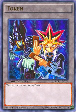Token: Yugi card image