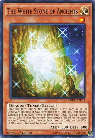 The White Stone of Ancients card image