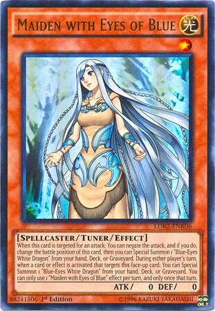 Maiden with Eyes of Blue card image