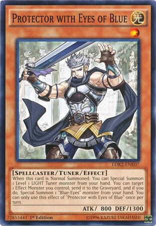 Protector with Eyes of Blue card image