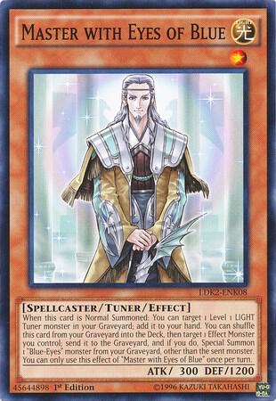 Master with Eyes of Blue card image