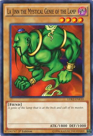 La Jinn the Mystical Genie of the Lamp card image