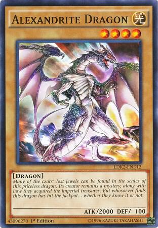 Alexandrite Dragon card image