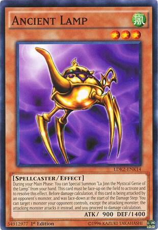 Ancient Lamp card image