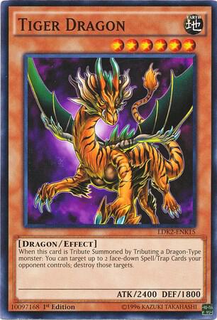 Tiger Dragon card image