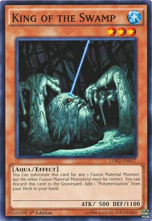 King of the Swamp card image