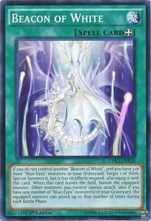 Beacon of White (1st Edition) card image