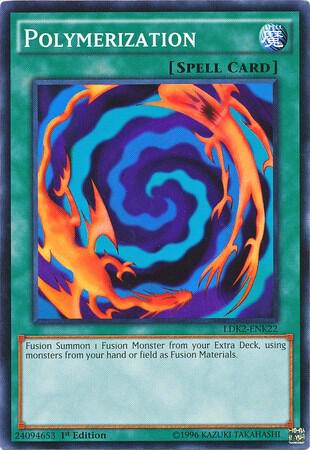 Polymerization (K) card image