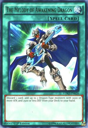 The Melody of Awakening Dragon card image