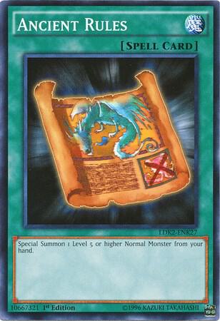 Ancient Rules card image