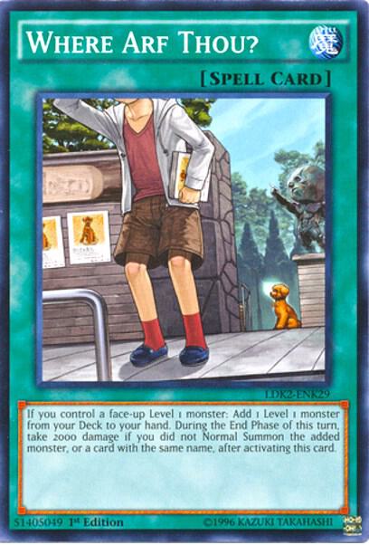 Where Arf Thou? card image