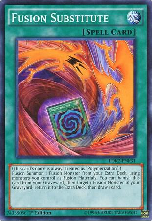 Fusion Substitute card image