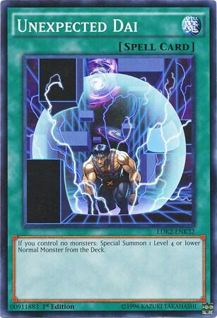 Unexpected Dai card image