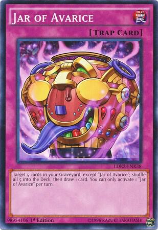 Jar of Avarice card image