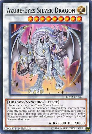 Azure-Eyes Silver Dragon card image
