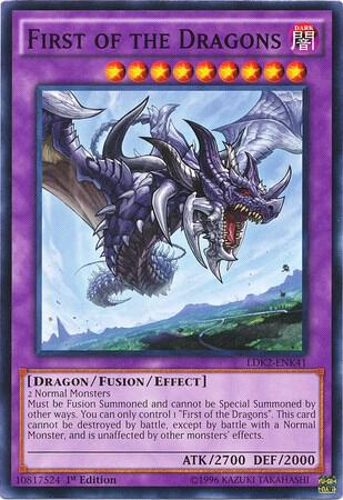 First of the Dragons card image