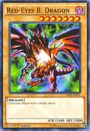 Red-Eyes B. Dragon card image
