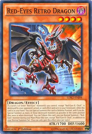 Red-Eyes Retro Dragon card image