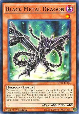 Black Metal Dragon card image