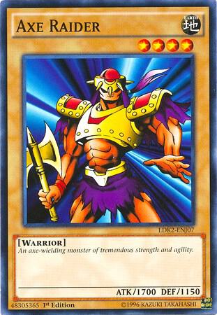 Axe Raider card image
