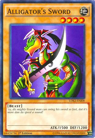 Alligator's Sword card image