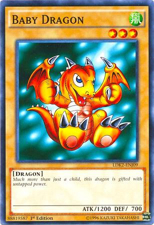 Baby Dragon card image