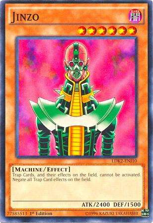 Jinzo card image