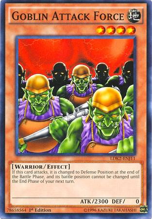 Goblin Attack Force card image