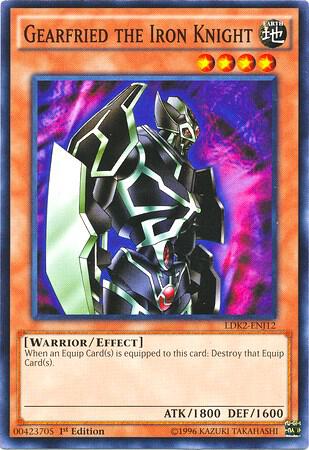Gearfried the Iron Knight card image