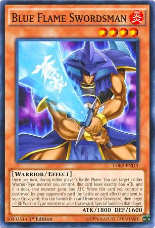 Blue Flame Swordsman card image