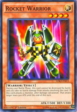 Rocket Warrior card image