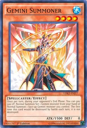 Gemini Summoner card image
