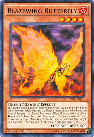 Blazewing Butterfly card image