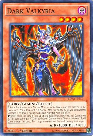 Dark Valkyria card image