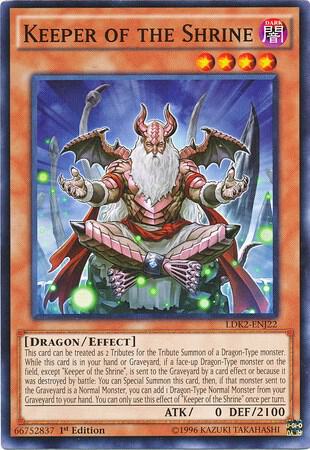 Keeper of the Shrine card image