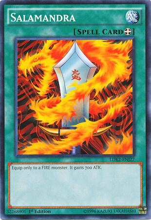 Salamandra card image