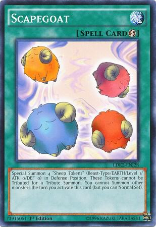 Scapegoat card image