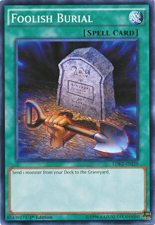 Foolish Burial card image