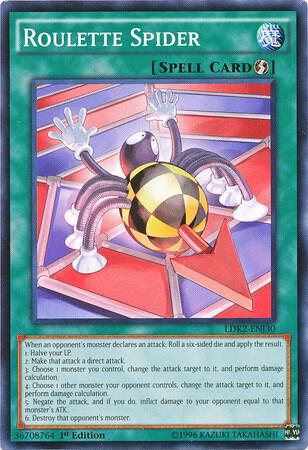 Roulette Spider card image