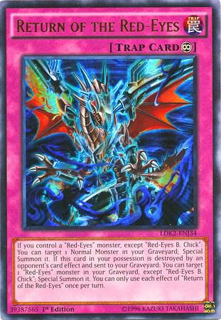 Return of the Red-Eyes card image