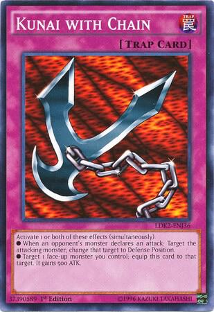 Kunai with Chain card image