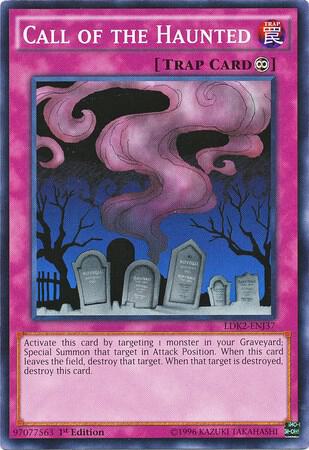 Call of the Haunted card image
