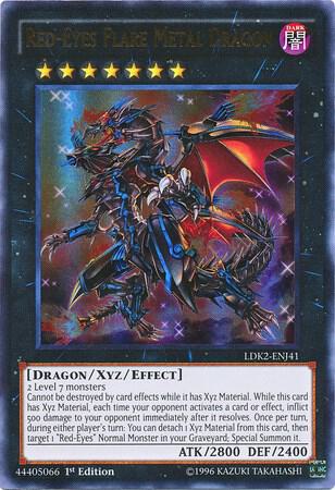 Red-Eyes Flare Metal Dragon card image