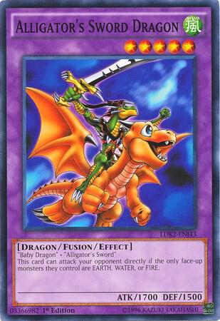 Alligator's Sword Dragon card image