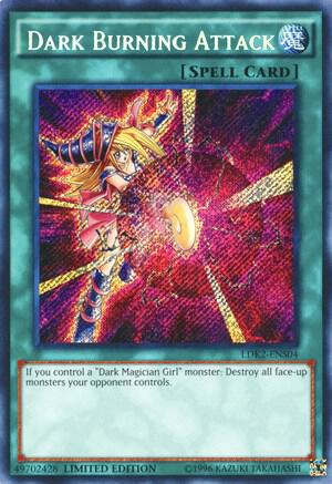 Dark Burning Attack card image