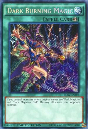Dark Burning Magic card image