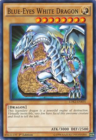 Blue-Eyes White Dragon (Version 4) card image