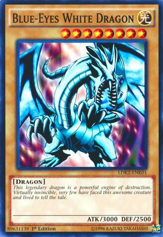 Blue-Eyes White Dragon (Version 1) card image